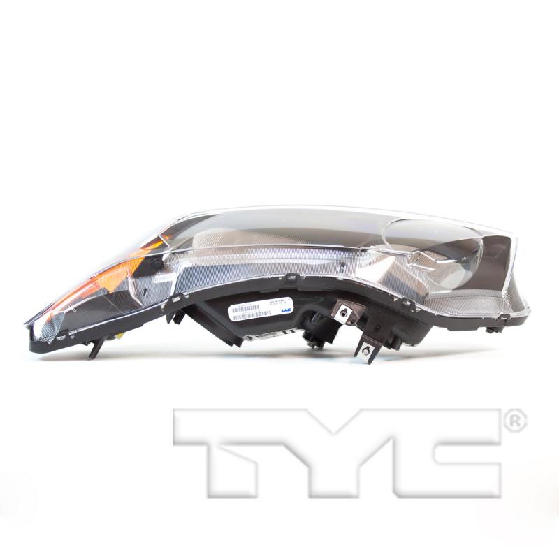 TYC 206734019 Headlight Assembly product image 4 of 6