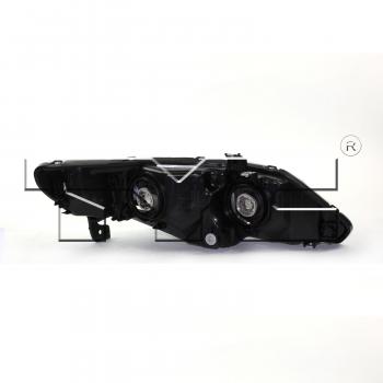 2011 Honda Civic Headlight Assembly Left TYC 20673491 image 1 of 2