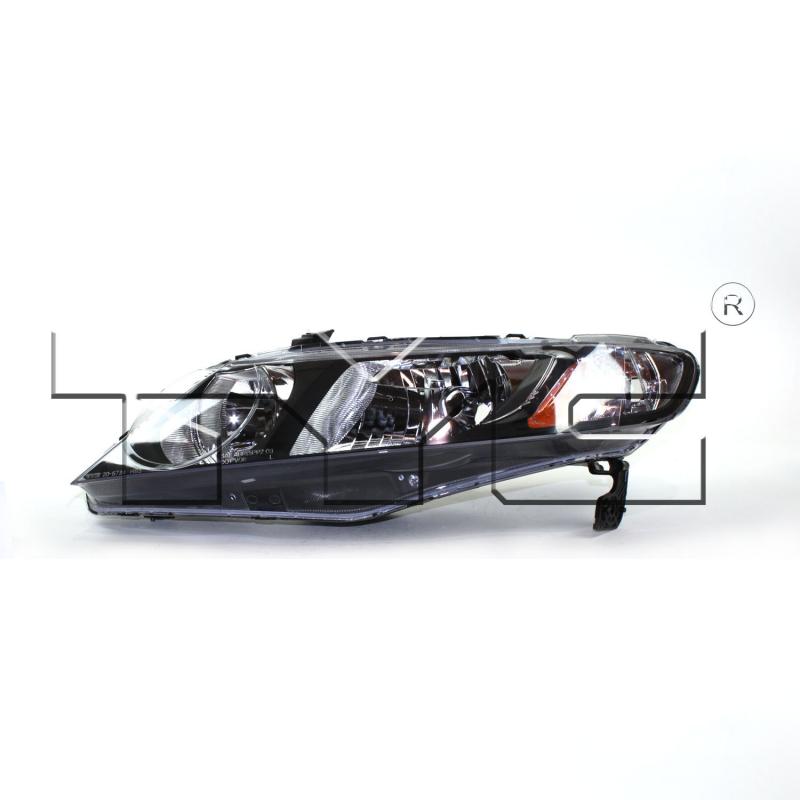 TYC 20673491 - Headlight Assembly TYC 20673491 Headlight Assembly product image 2 of 2