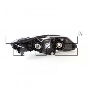 2011 Honda Civic Headlight Assembly Left TYC 206734919 image 1 of 3