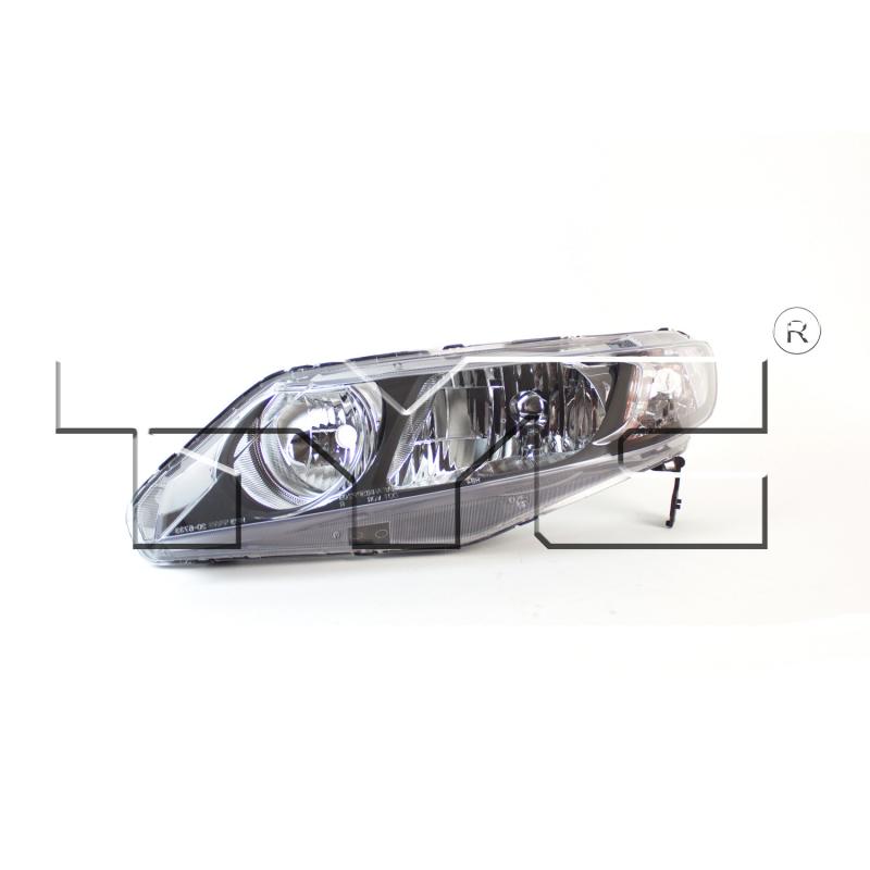 TYC 206734919 Headlight Assembly product image 3 of 3