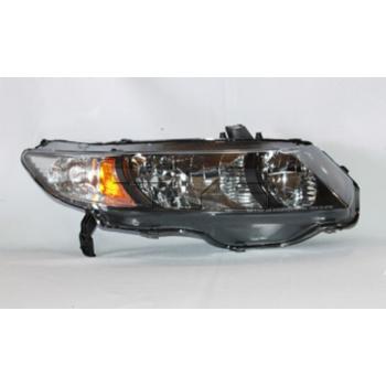 2011 Honda Civic Headlight Assembly Right TYC 20673591 image 1 of 2
