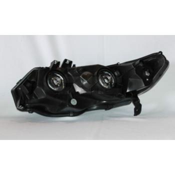 2011 Honda Civic Headlight Assembly Right TYC 20673591 image 2 of 2
