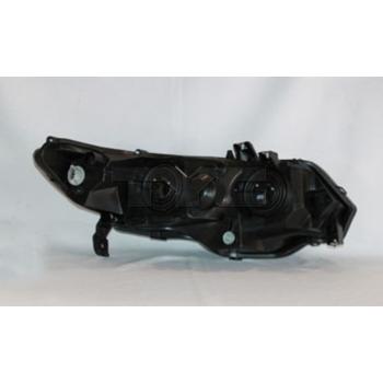 2008 Honda Civic Headlight Assembly Left TYC 20673600 image 1 of 2