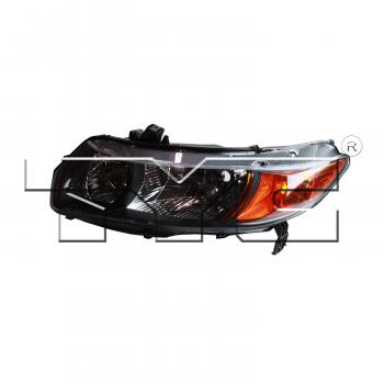 2008 Honda Civic Headlight Assembly Left TYC 20673600 image 2 of 2