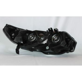 2011 Honda Civic Headlight Assembly Left TYC 20673691 image 2 of 2