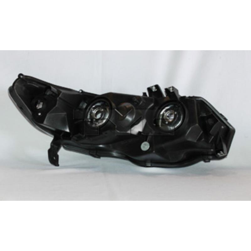 TYC 20673691 Headlight Assembly product image 2 of 2