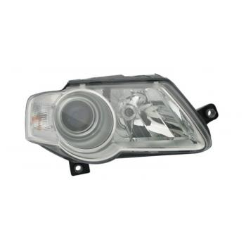 2007 Volkswagen Passat Headlight Assembly Right TYC 20673900 image 2 of 3