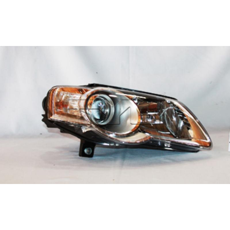 2006 Volkswagen Passat Headlight Assembly Right TYC 20673900 image 3 of 3