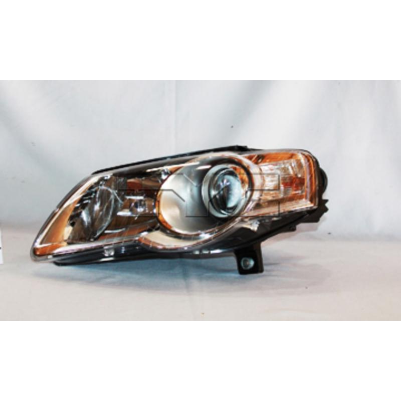 2006 Volkswagen Passat Headlight Assembly Left TYC 20674000 image 2 of 2