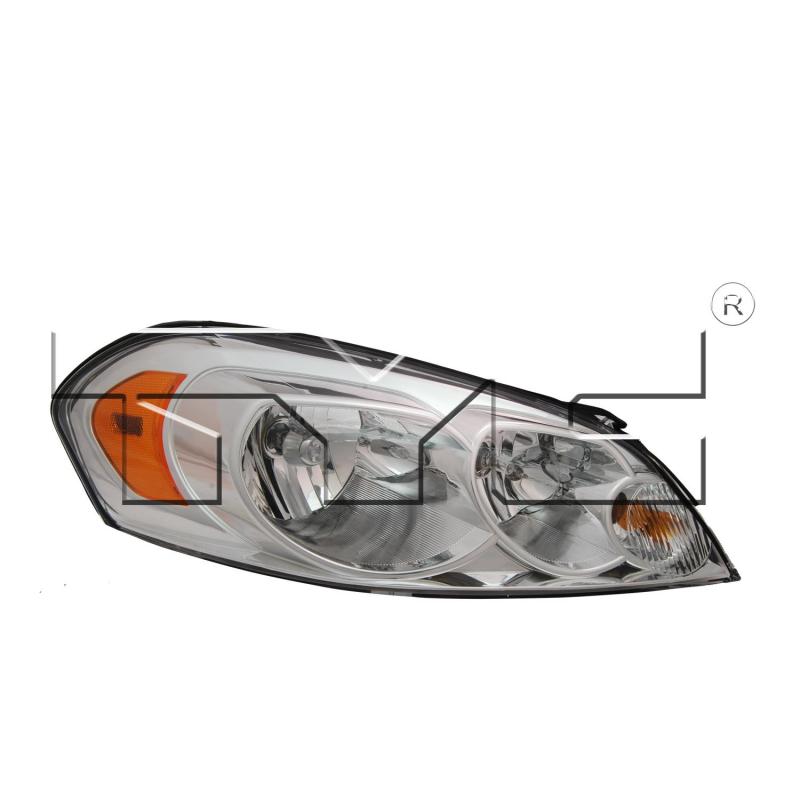2014 Chevrolet Impala Limited Headlight Assembly Right TYC 20674500 image 1 of 2