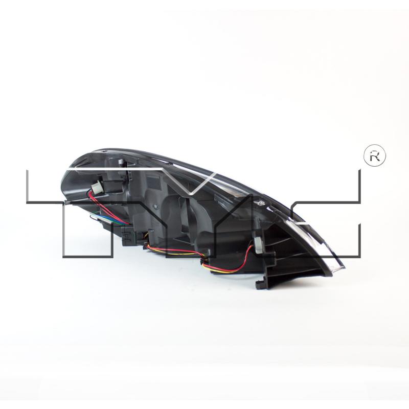 2014 Chevrolet Impala Limited Headlight Assembly Left TYC 206746009 image 3 of 3