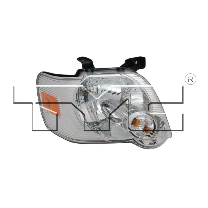 2006 Ford Explorer Headlight Assembly Right TYC 206749009 image 2 of 2