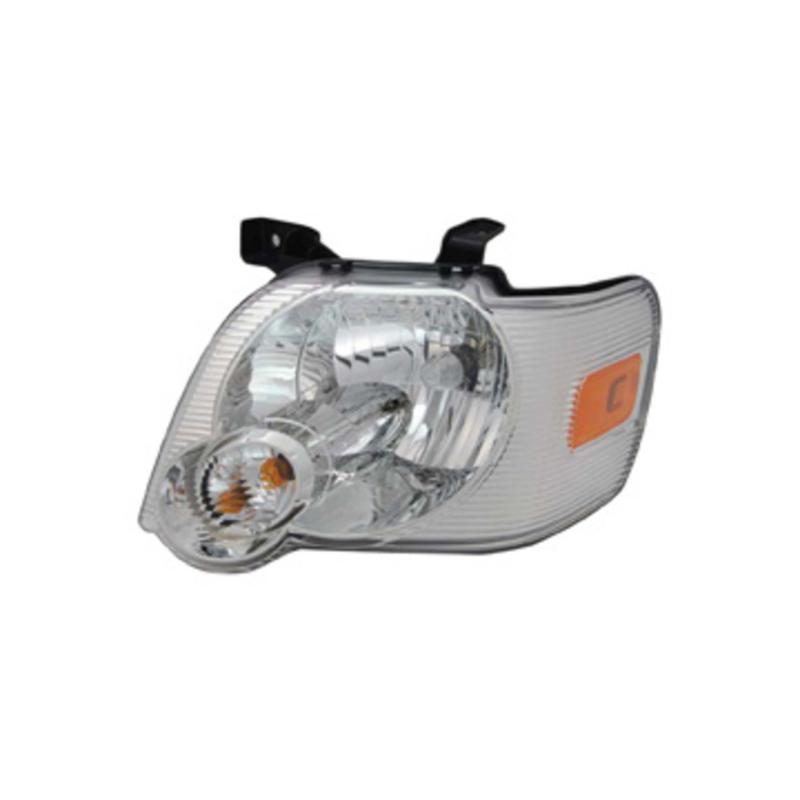 2006 Ford Explorer Headlight Assembly Left TYC 206750009 image 1 of 2