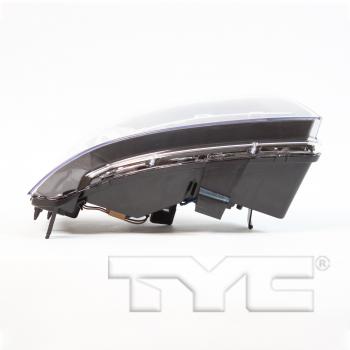 2009 Chevrolet Avalanche Headlight Assembly Right TYC 206755009 image 1 of 4