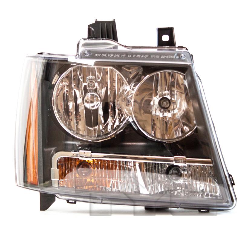 2011 Chevrolet Suburban 1500 Headlight Assembly Right TYC 206755009 image 3 of 4