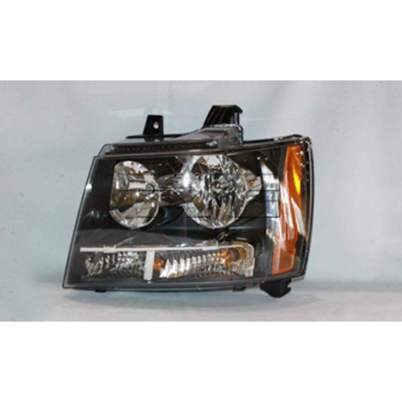 2011 Chevrolet Suburban 1500 Headlight Assembly Left TYC 20675600 image 2 of 2