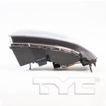 2009 Chevrolet Avalanche Headlight Assembly Left TYC 206756009 image 4 of 4
