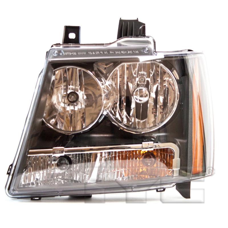 2011 Chevrolet Suburban 1500 Headlight Assembly Left TYC 206756009 image 2 of 4