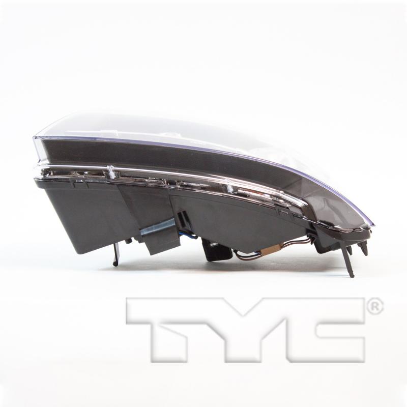 2011 Chevrolet Suburban 1500 Headlight Assembly Left TYC 206756009 image 4 of 4