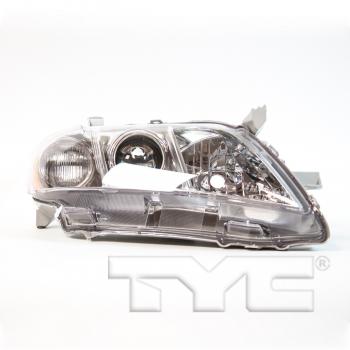 2009 Toyota Camry Headlight Assembly Right TYC 206757019 image 3 of 4