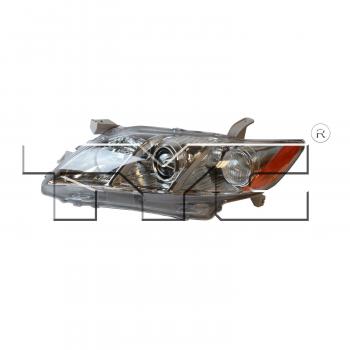 2009 Toyota Camry Headlight Assembly Left TYC 20675801 image 2 of 4