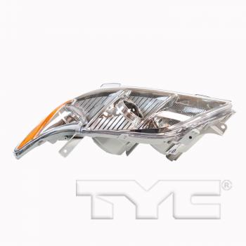 2009 Toyota Camry Headlight Assembly Left TYC 206758019 image 3 of 4