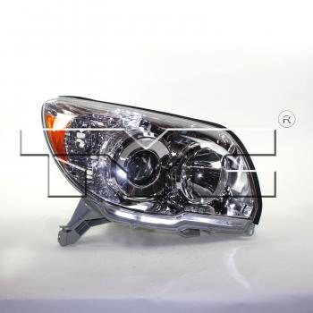 2007 Toyota 4Runner Headlight Assembly Right TYC 20676101 image 2 of 2