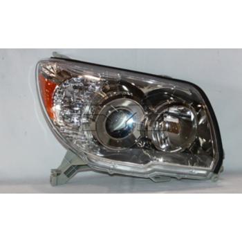 2007 Toyota 4Runner Headlight Assembly Right TYC 20676191 image 3 of 3