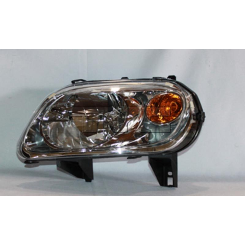 2007 Chevrolet HHR Headlight Assembly Left TYC 20676600 image 2 of 2