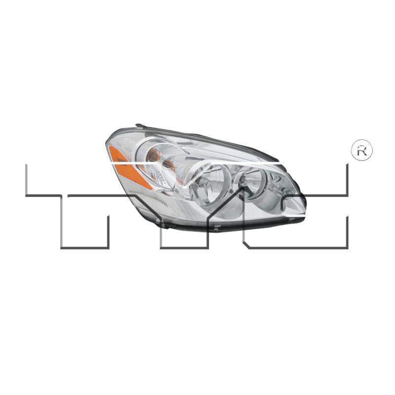 TYC 20677700 Headlight Assembly product image 1 of 3