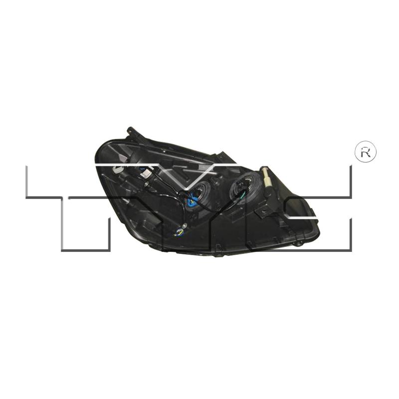 TYC 20677700 Headlight Assembly product image 3 of 3