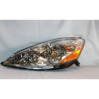 2006 Toyota Sienna Headlight Assembly Left TYC 20678200 image 2 of 2