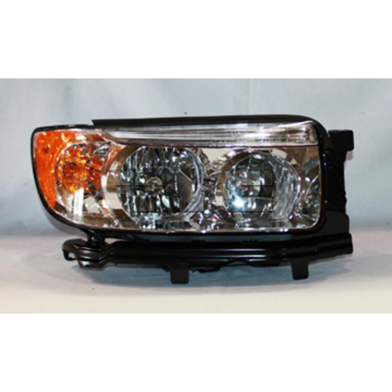 2007 Subaru Forester Headlight Assembly Right TYC 20678300 image 1 of 3