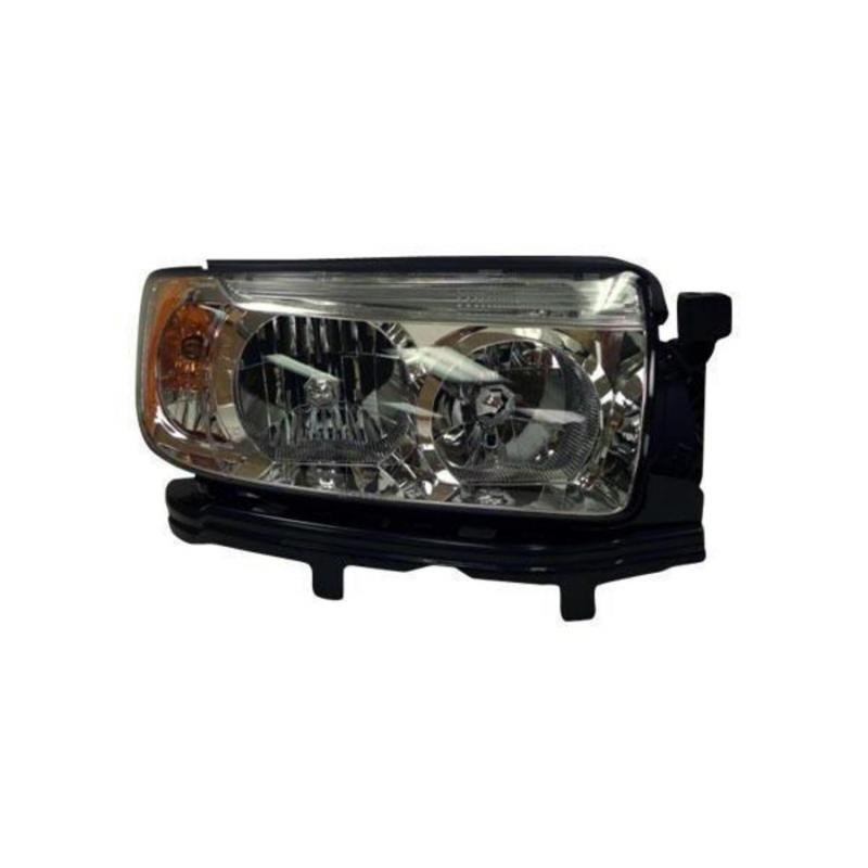 2007 Subaru Forester Headlight Assembly Right TYC 20678300 image 2 of 3