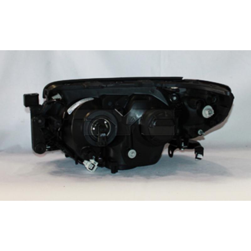 2007 Subaru Forester Headlight Assembly Right TYC 20678300 image 3 of 3