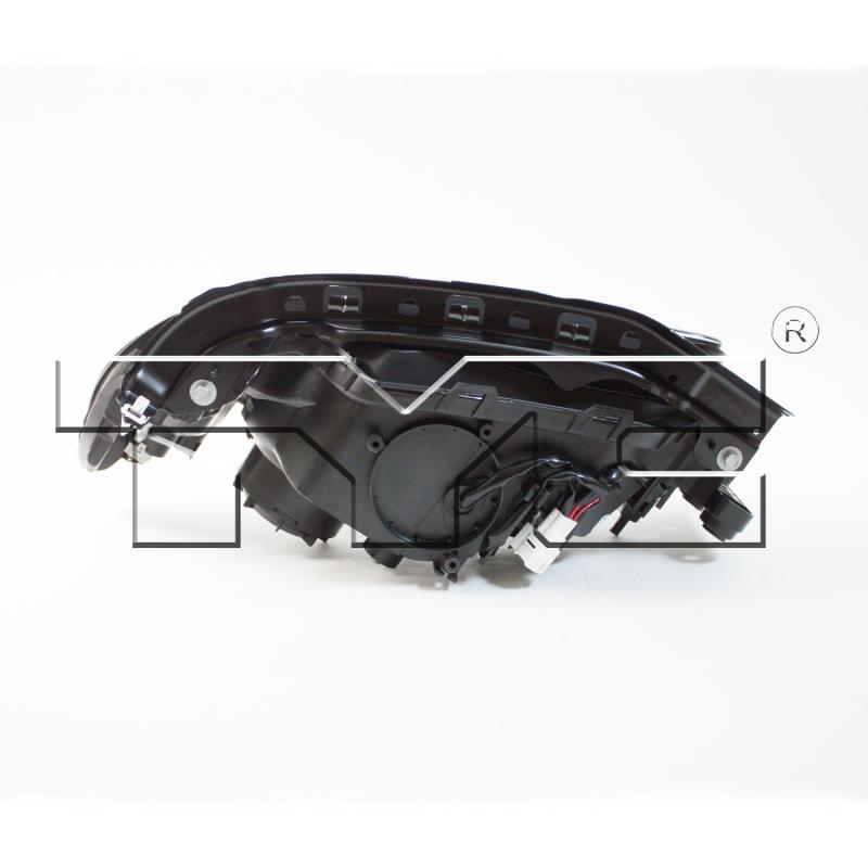 2007 Subaru Forester Headlight Assembly Right TYC 206783009 image 2 of 3
