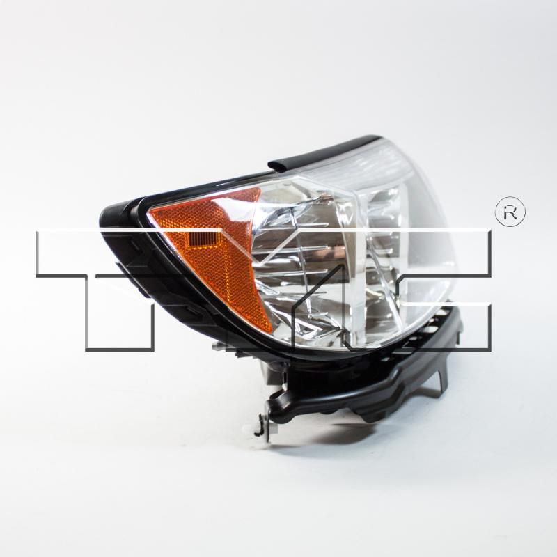 2007 Subaru Forester Headlight Assembly Right TYC 206783009 image 3 of 3