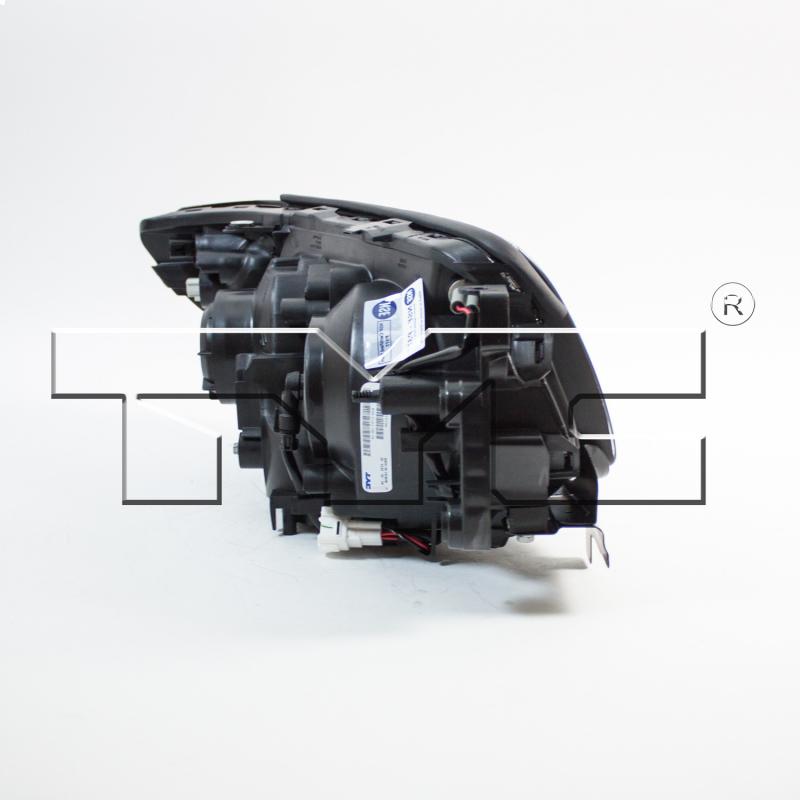 2007 Subaru Forester Headlight Assembly Left TYC 206784009 image 2 of 4