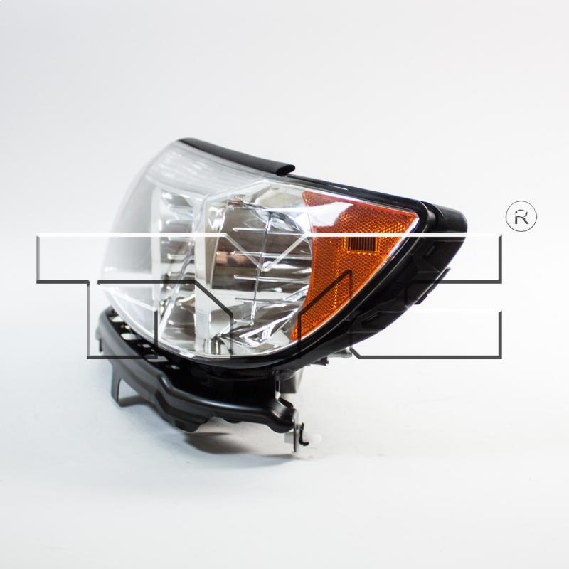 2007 Subaru Forester Headlight Assembly Left TYC 206784009 image 3 of 4