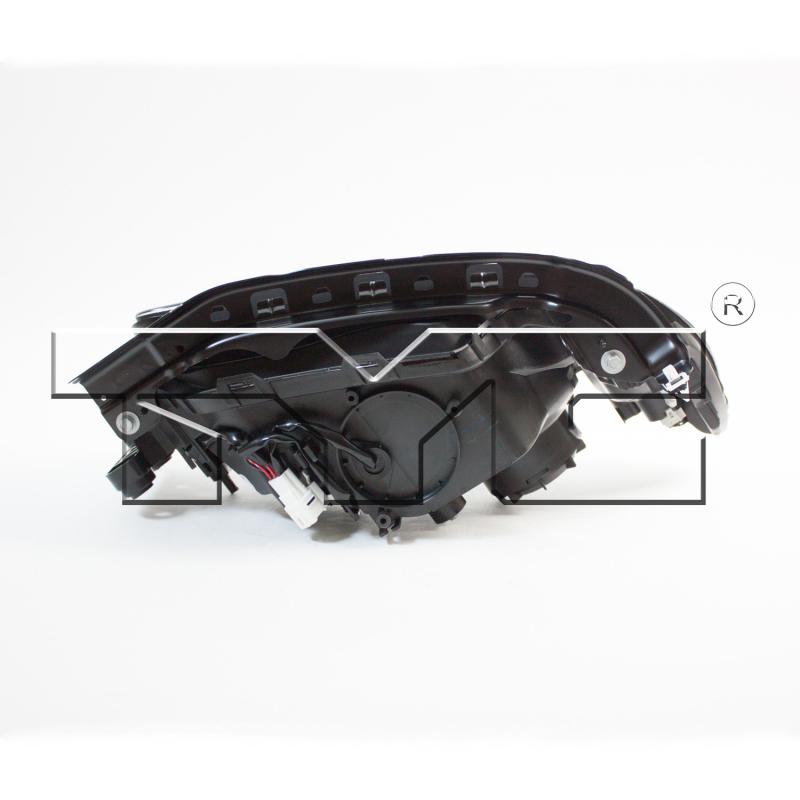 TYC 206784009 Headlight Assembly product image 5 of 6