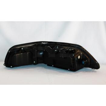2008 Lincoln Town Car Headlight Assembly Left TYC 20678690 image 2 of 2