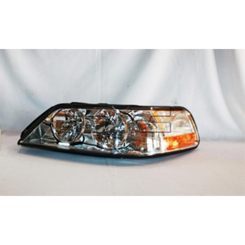 2006 Lincoln Town Car Headlight Assembly Left TYC 20678690 image 1 of 2