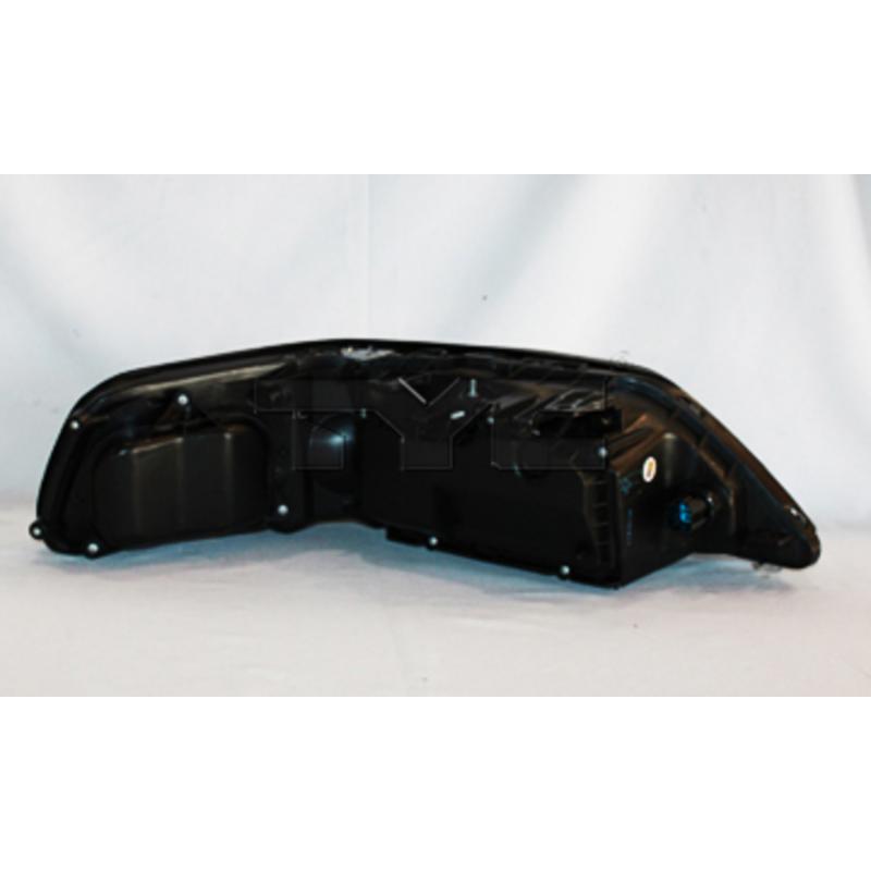 2006 Lincoln Town Car Headlight Assembly Left TYC 20678690 image 2 of 2