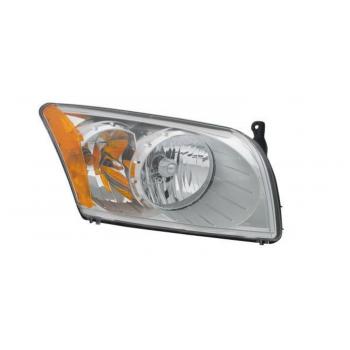 2012 Dodge Caliber Headlight Assembly Right TYC 20678700 image 2 of 3