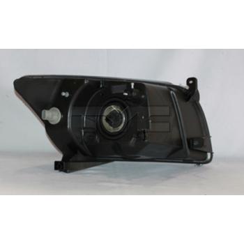 2012 Dodge Caliber Headlight Assembly Left TYC 20678800 image 2 of 2