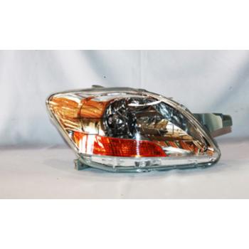 2011 Toyota Yaris Headlight Assembly Right TYC 20679701 image 1 of 2