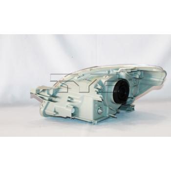 2011 Toyota Yaris Headlight Assembly Right TYC 20679701 image 2 of 2