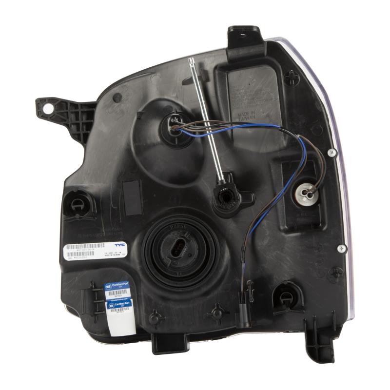 TYC 206801009 Headlight Assembly product image 3 of 6