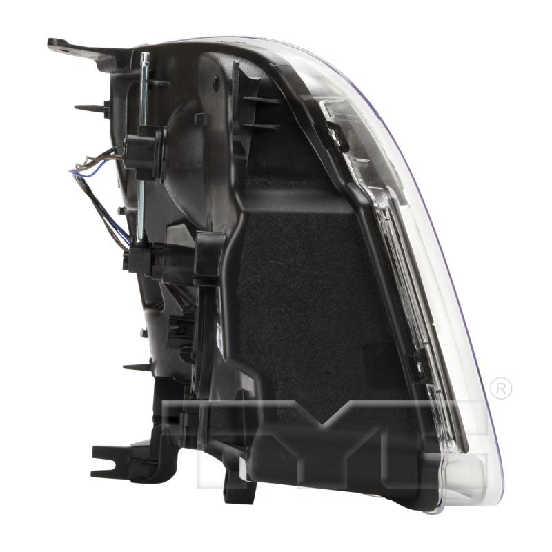 TYC 206802009 Headlight Assembly product image 2 of 5